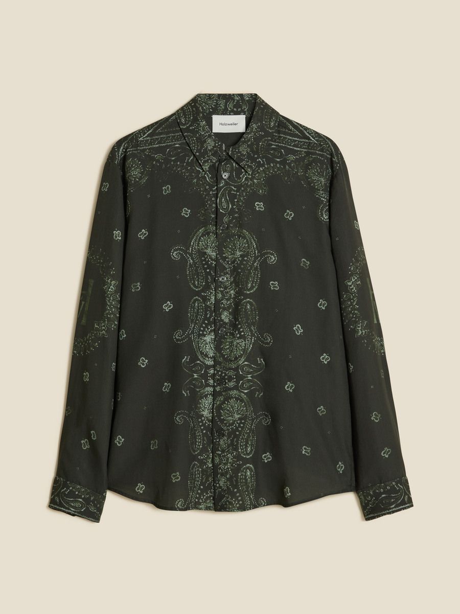 Elja Paisley Shirt