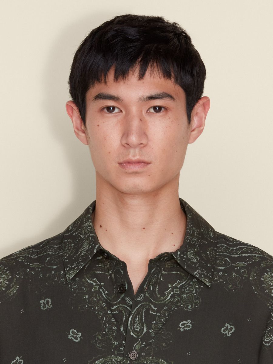 Elja Paisley Shirt