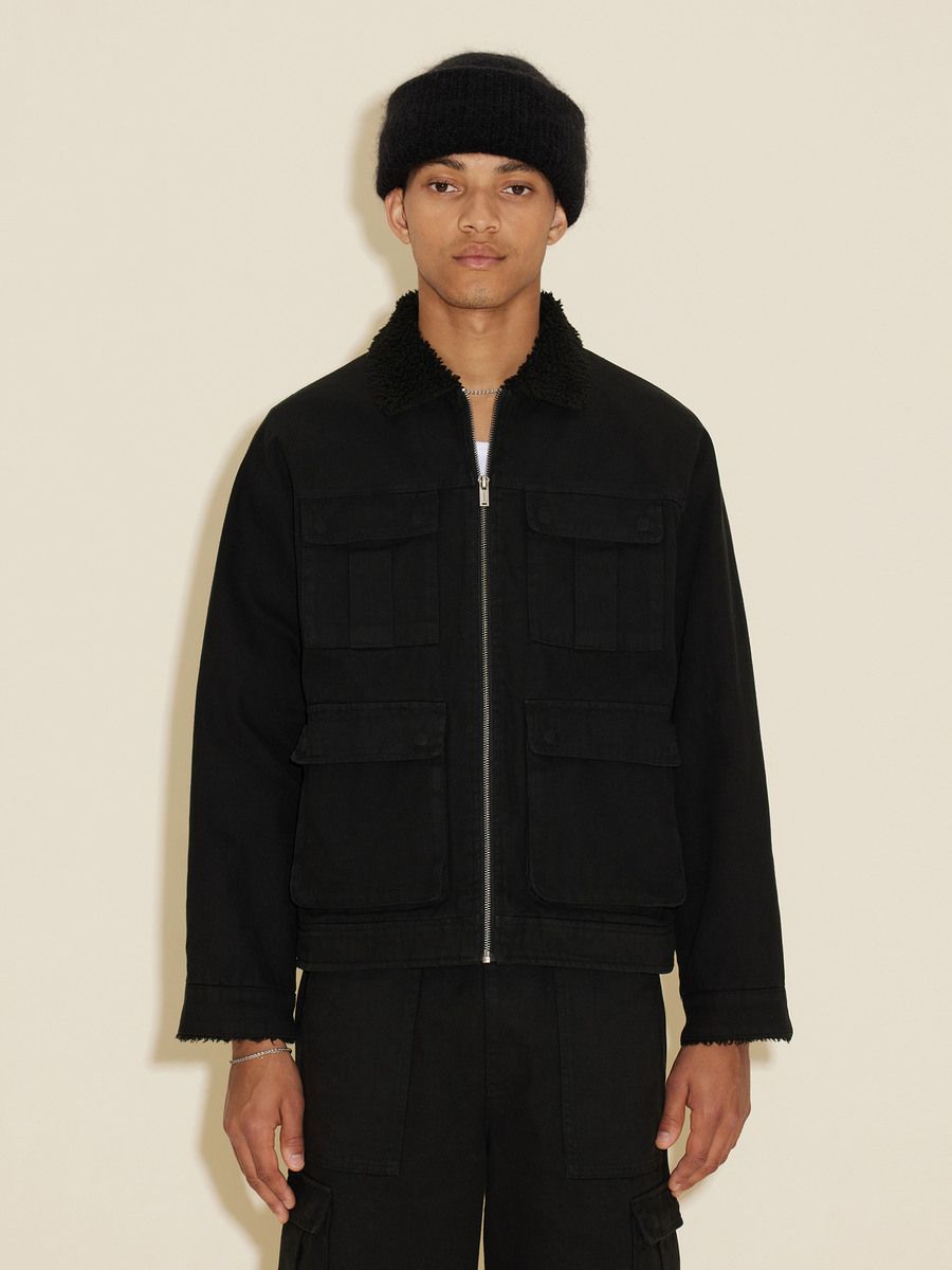 Clash Washed Jacket