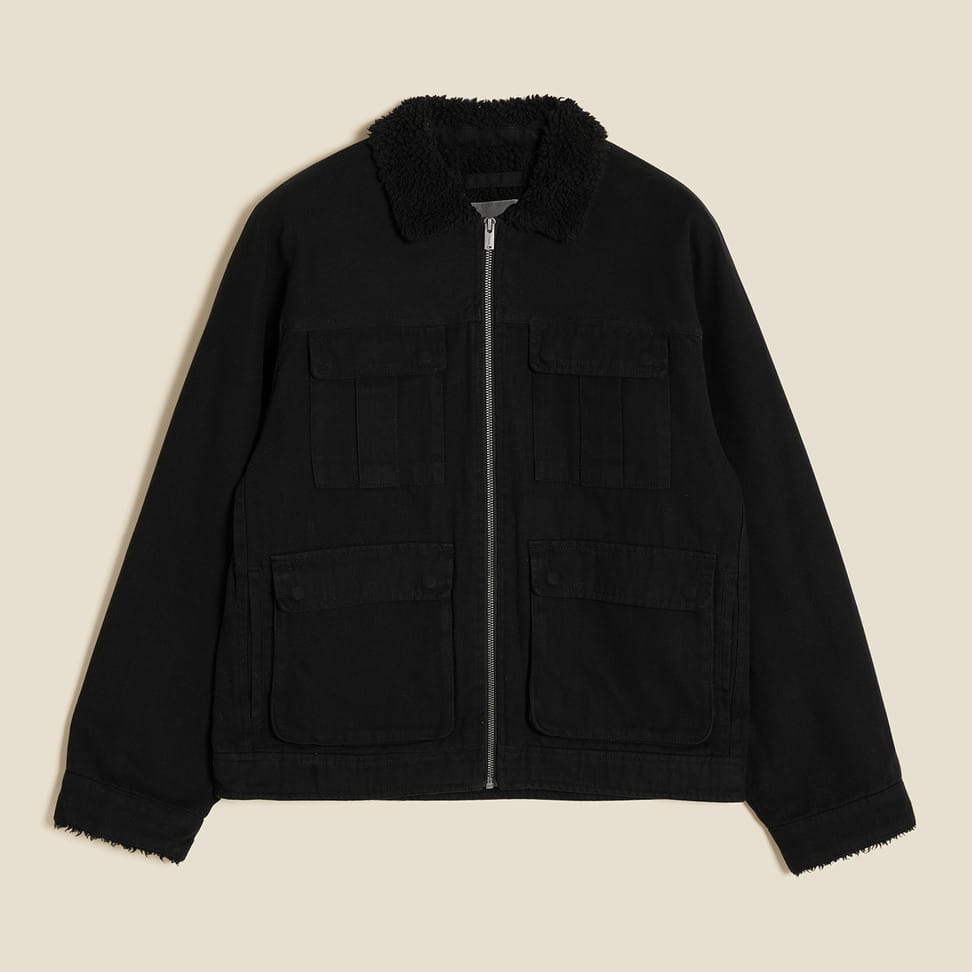 Clash Washed Jacket