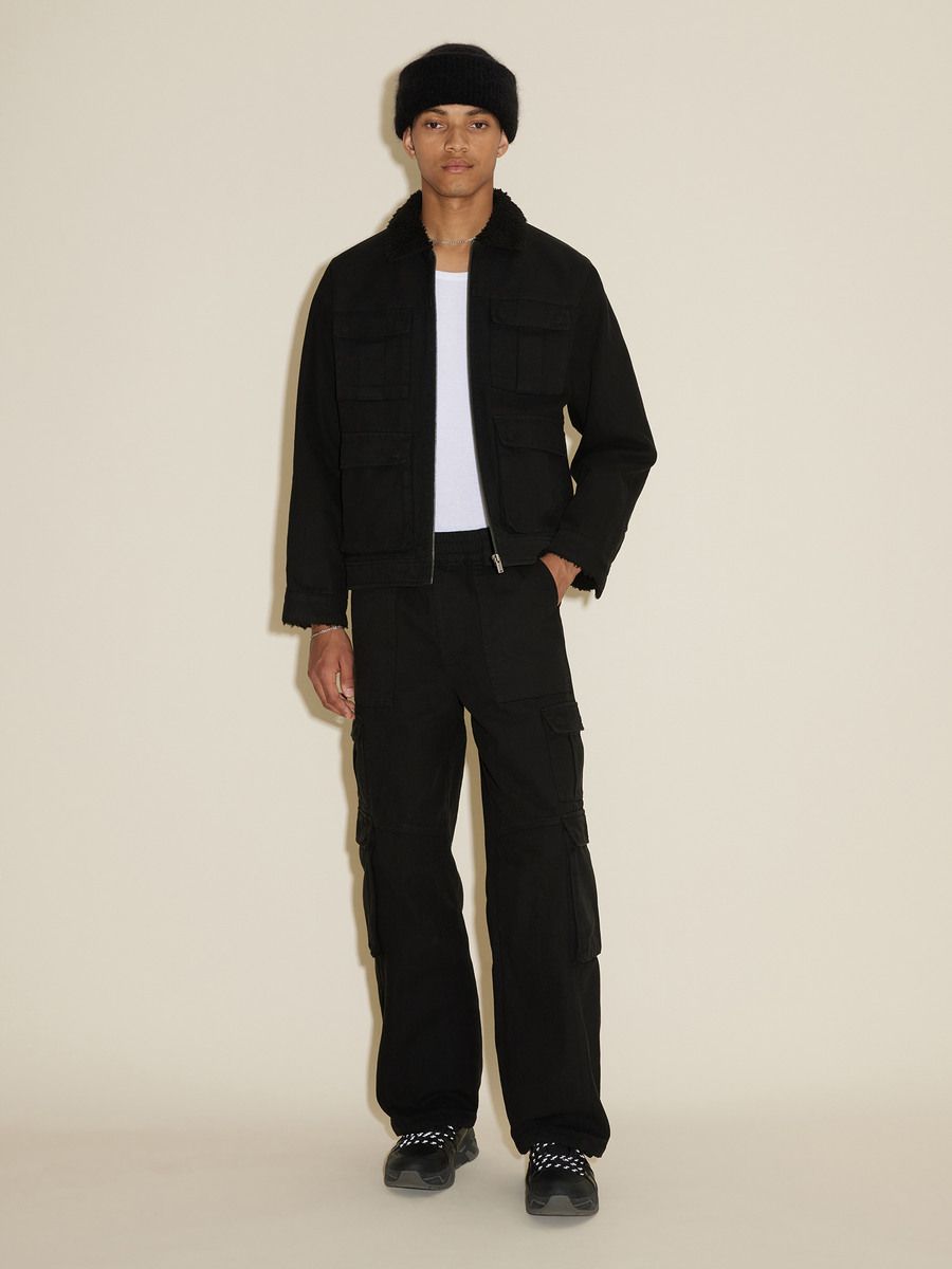 Clash Washed Jacket
