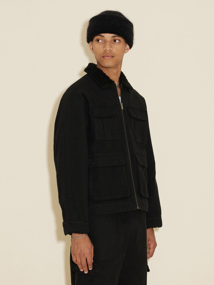 Clash Washed Jacket