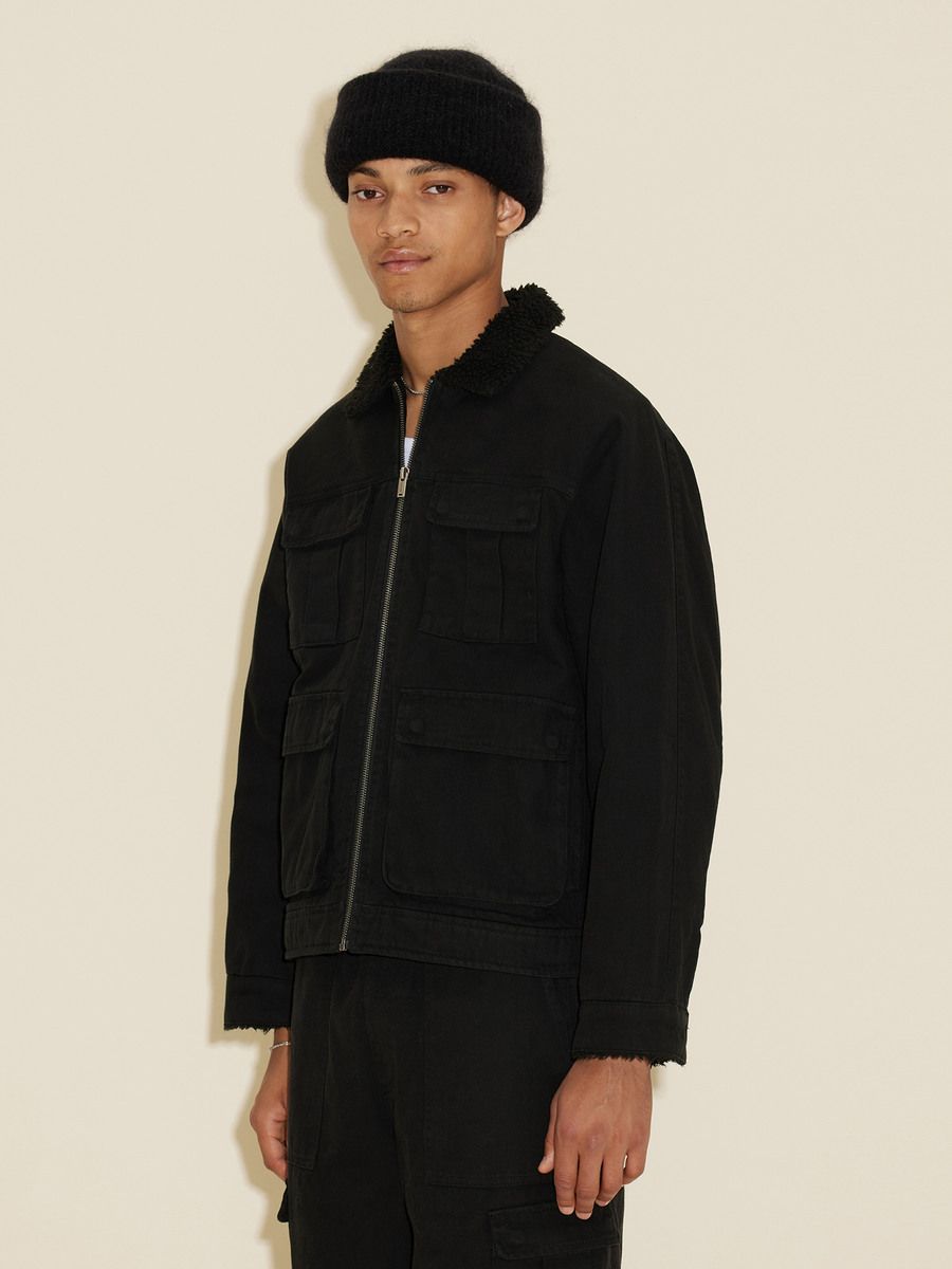 Clash Washed Jacket