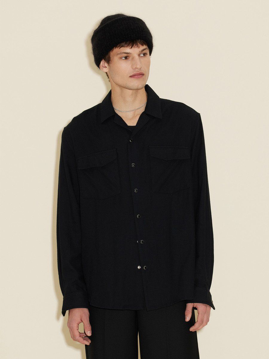 Elja Camp Collar Shirt