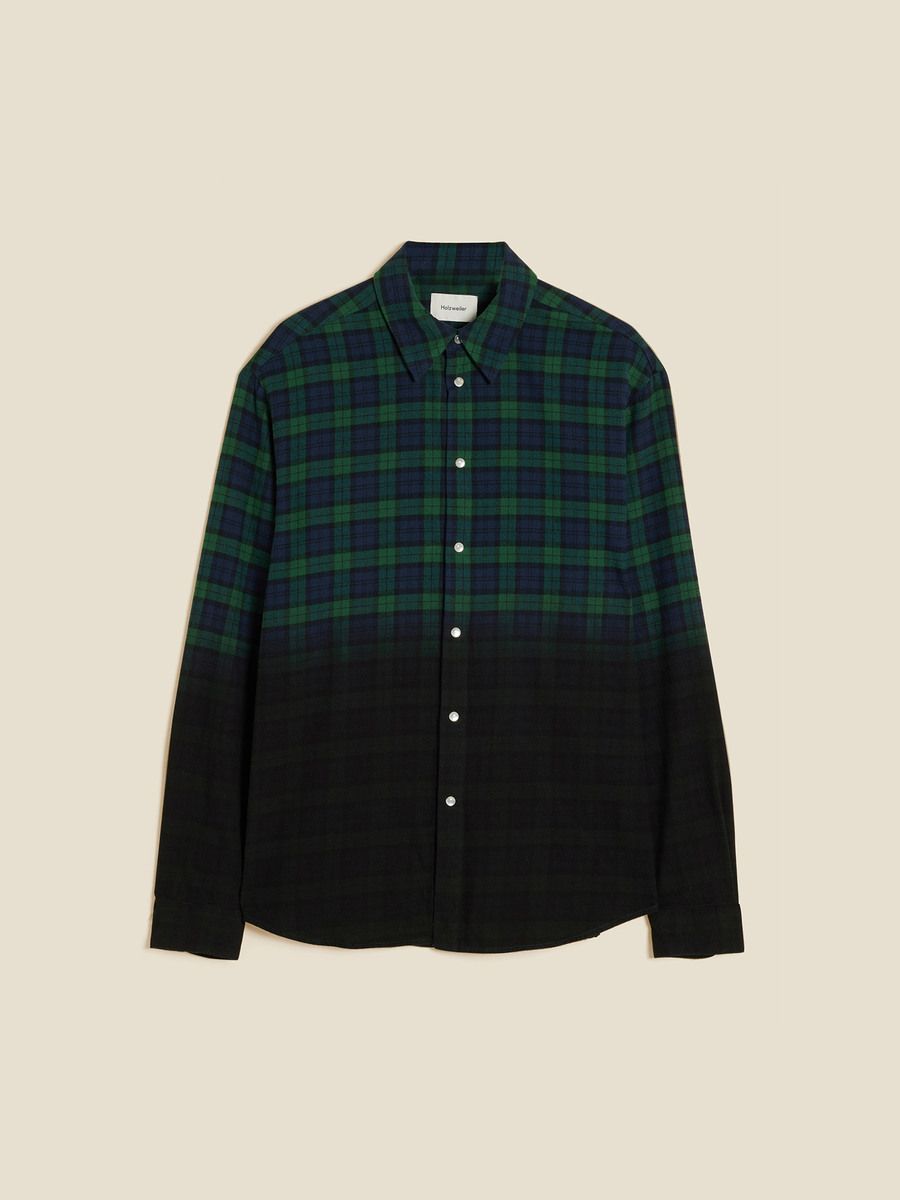 Elja Dye Check Shirt