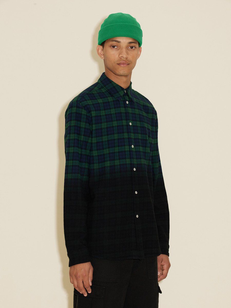 Elja Dye Check Shirt