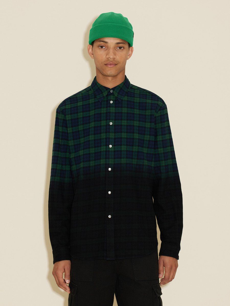 Elja Dye Check Shirt