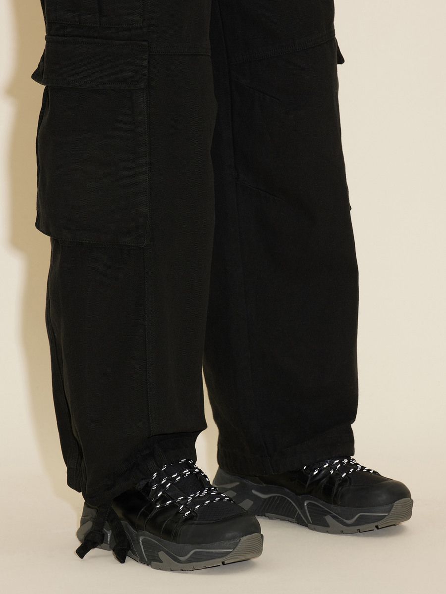 Lopa Cargo Washed Trousers