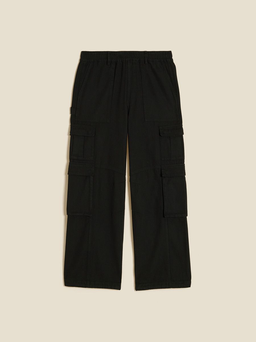 Lopa Cargo Washed Trousers