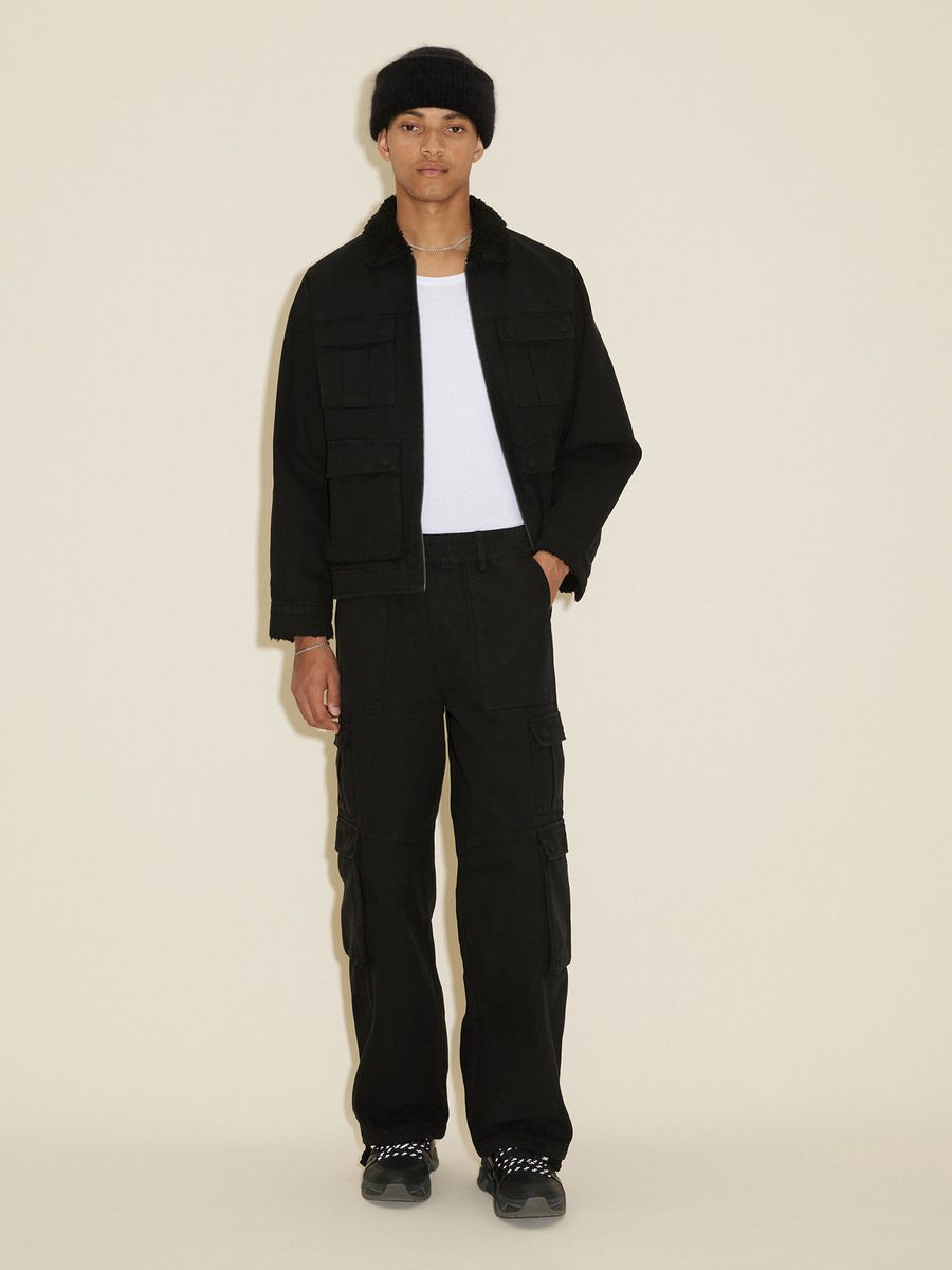 Lopa Cargo Washed Trousers
