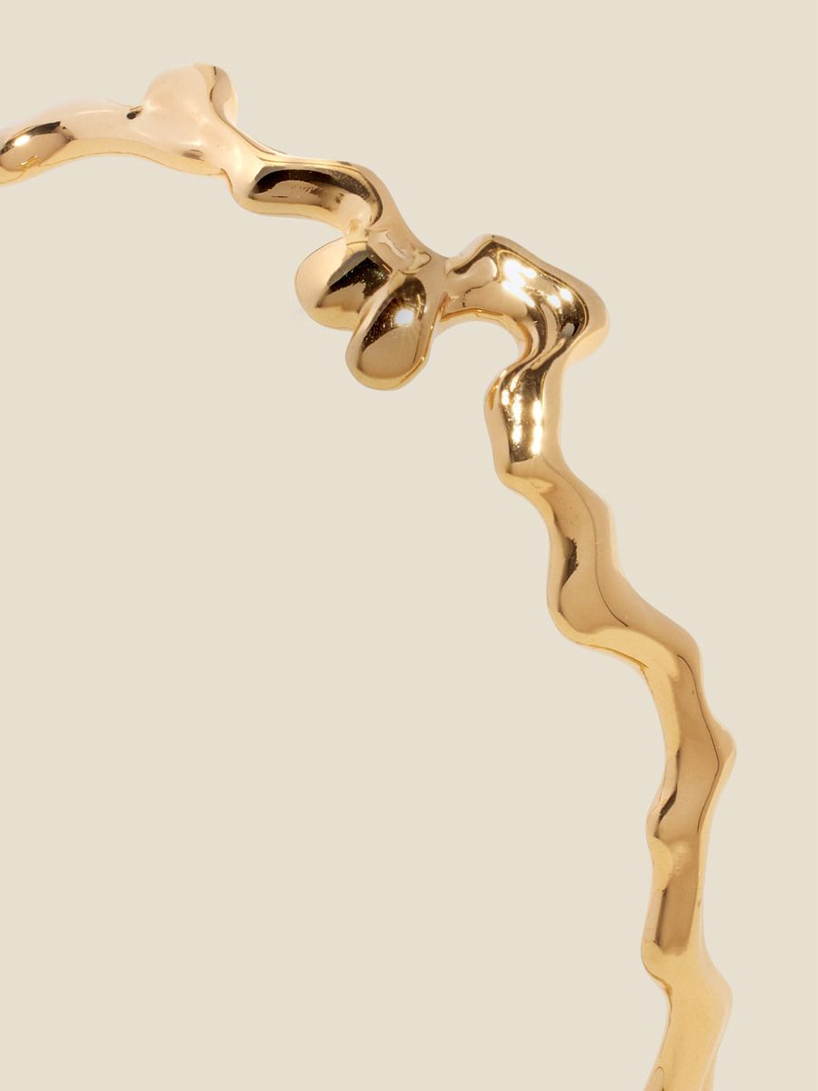Aska Gold Bracelet