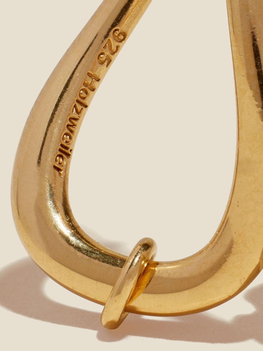 Betti Gold Hoops