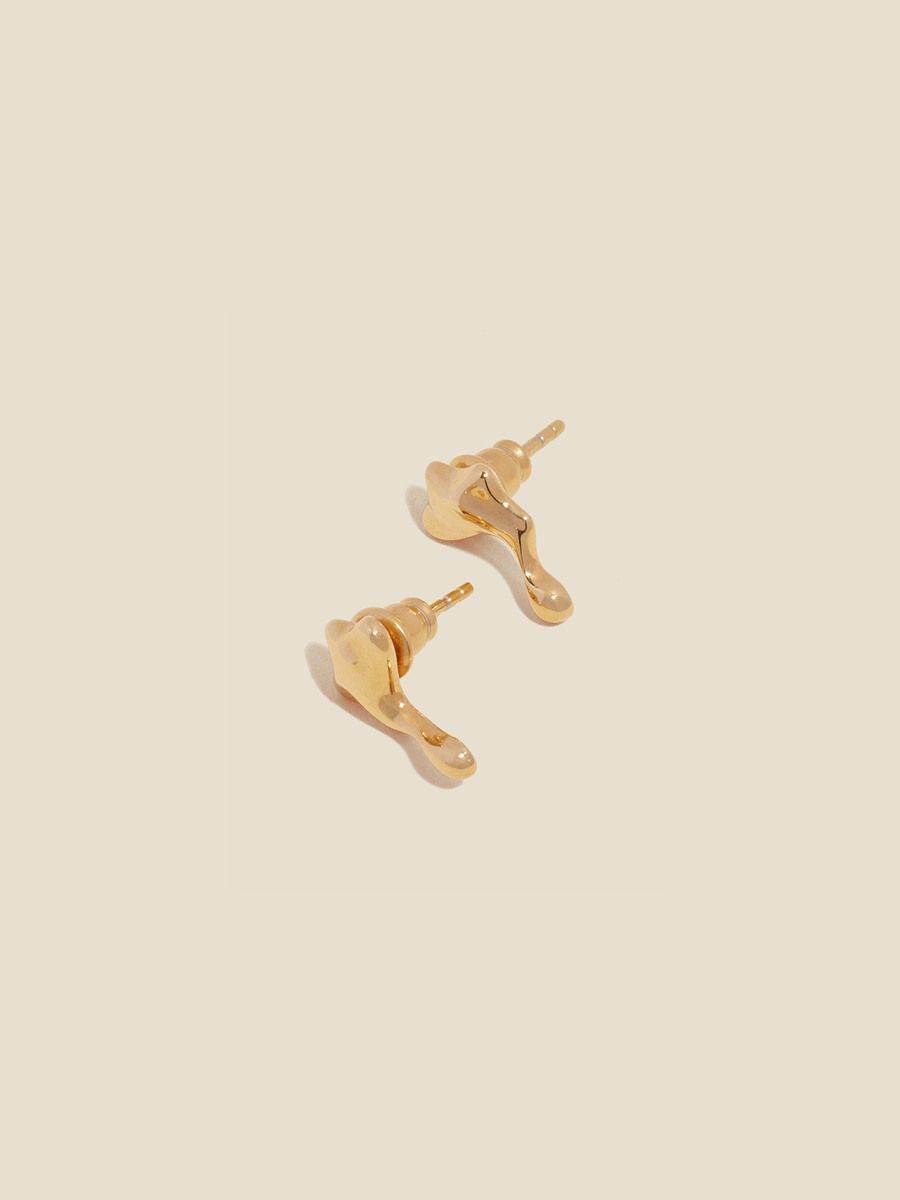 Verin Gold Earrings