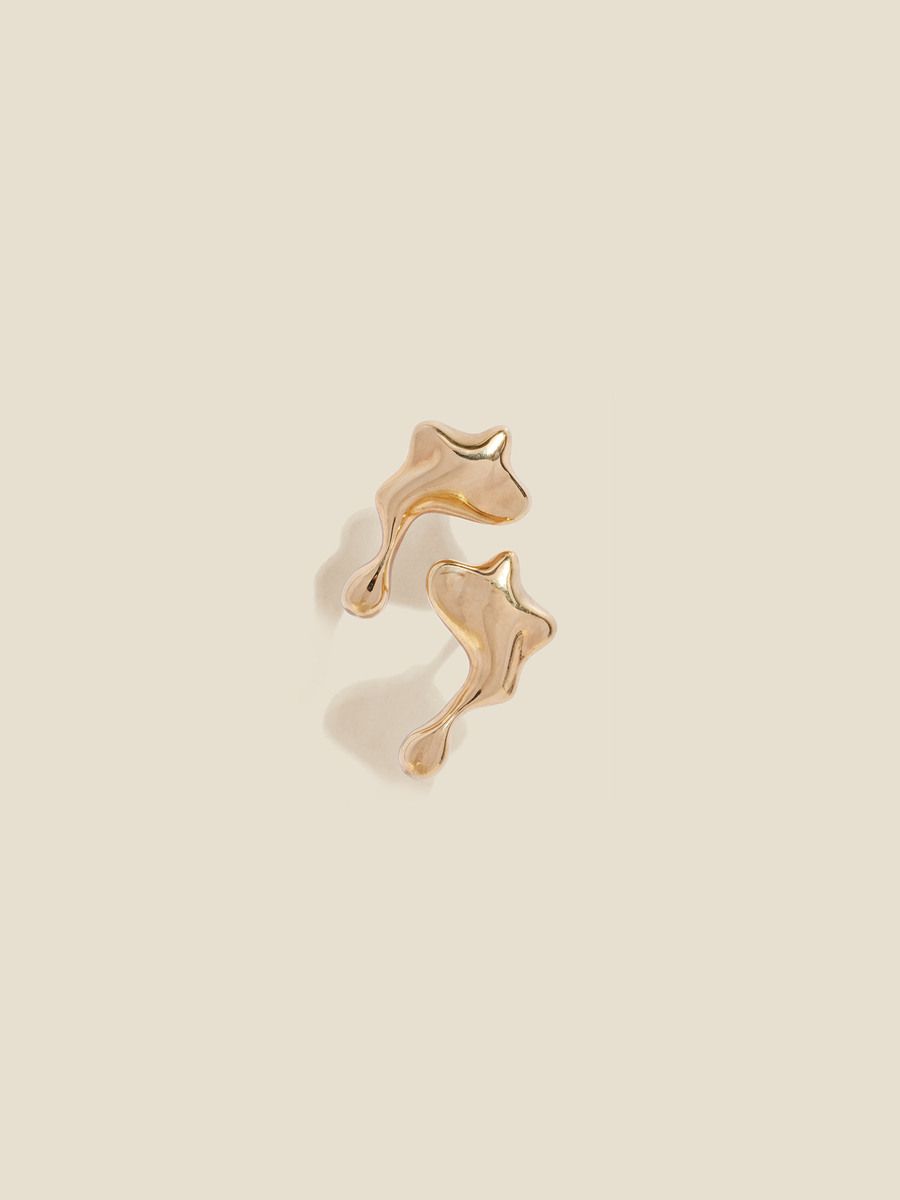 Verin Gold Earrings