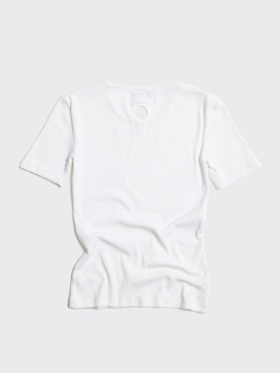 Fitted Rib Tee