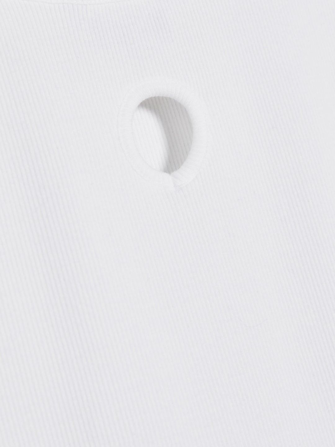 FINE RIB SINGLET