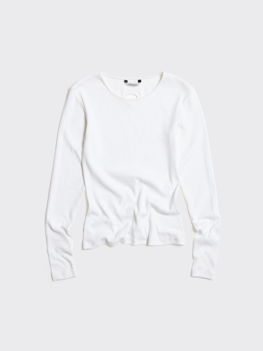 Fitted Rib Longsleeve