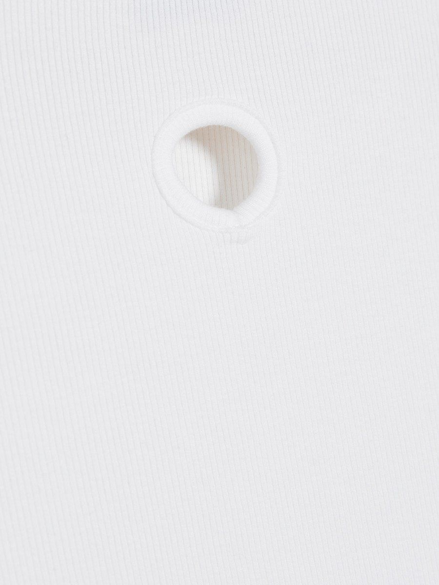 Fitted Rib Longsleeve