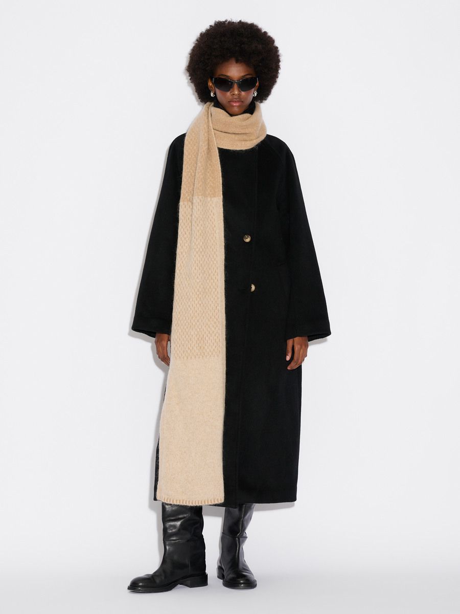 Tine Knit Scarf