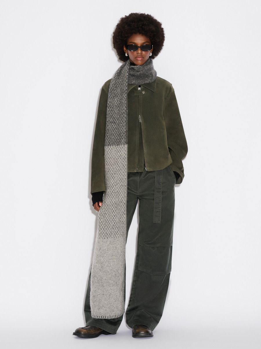 Tine Knit Scarf