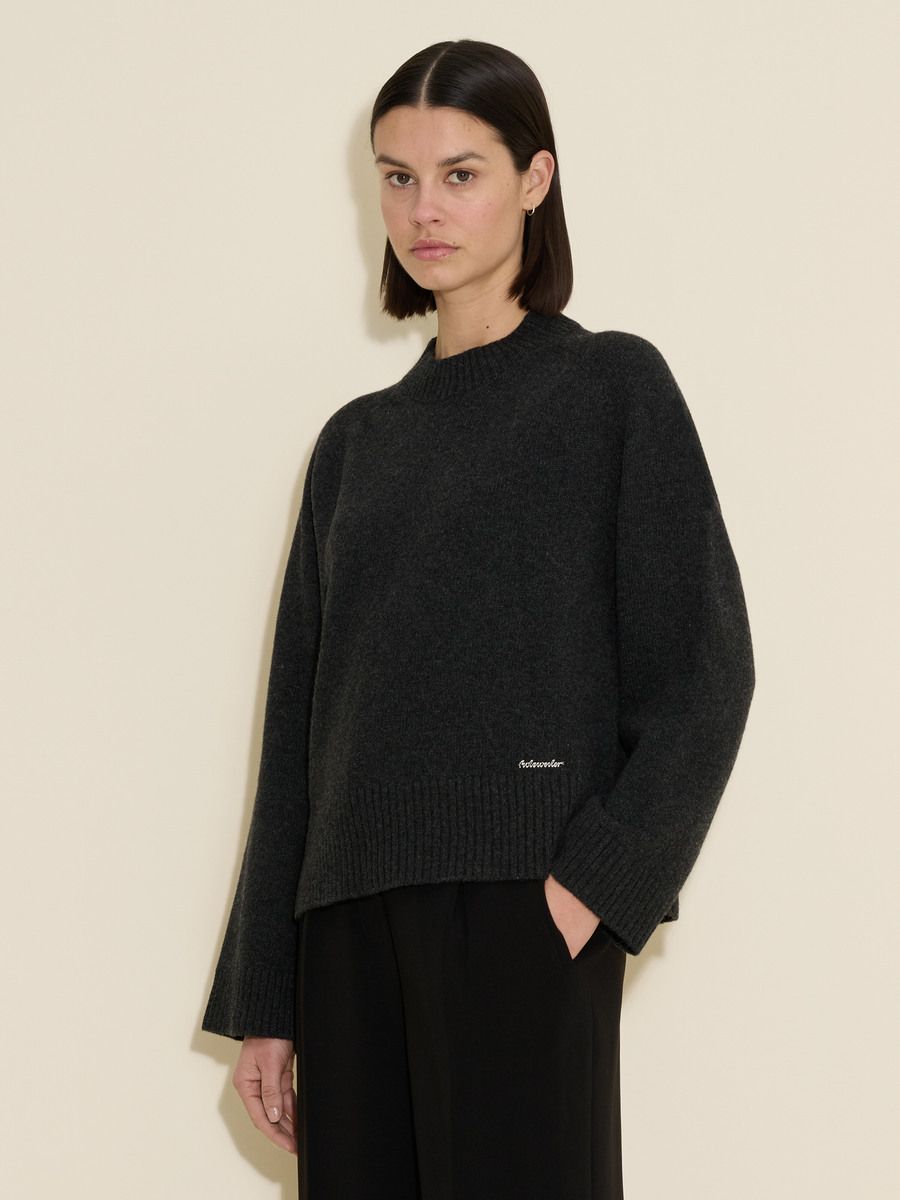 Lambswool knit Sweater