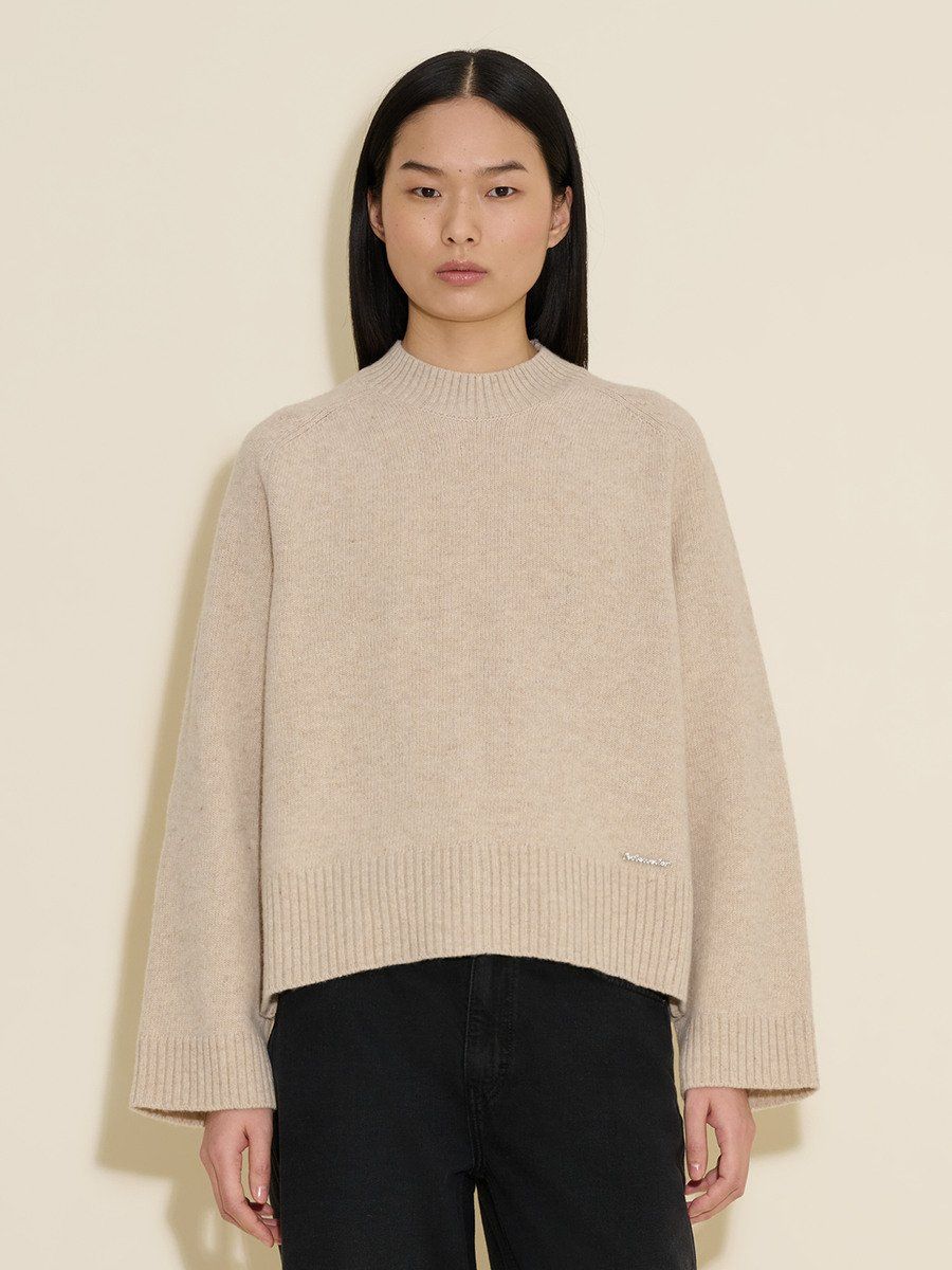 Lambswool knit Sweater