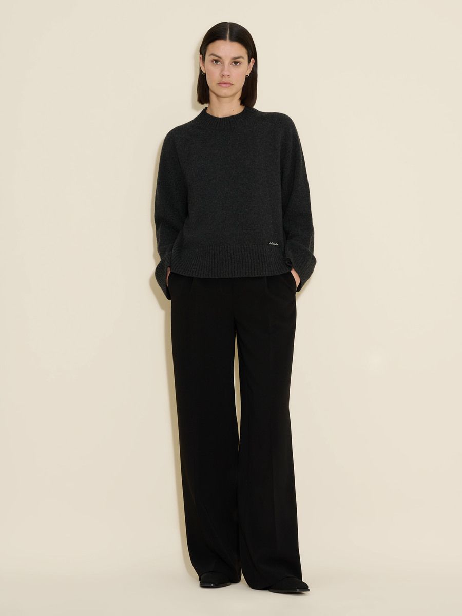 Lambswool knit Sweater