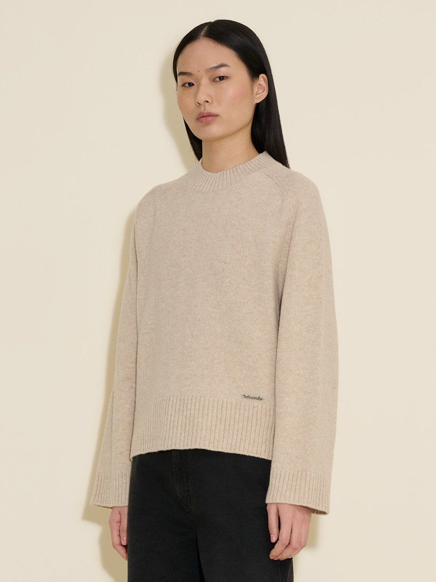 Lambswool knit Sweater