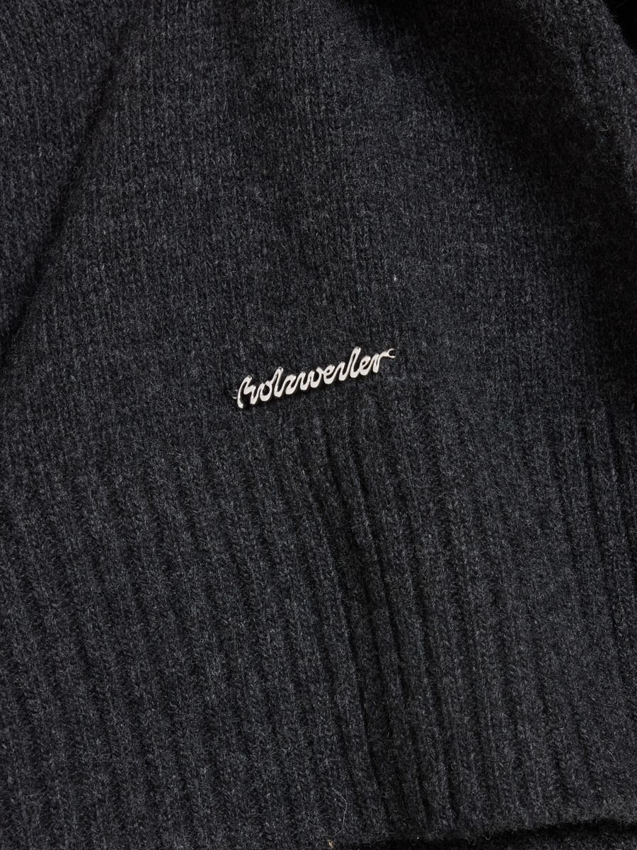 Lambswool knit Sweater