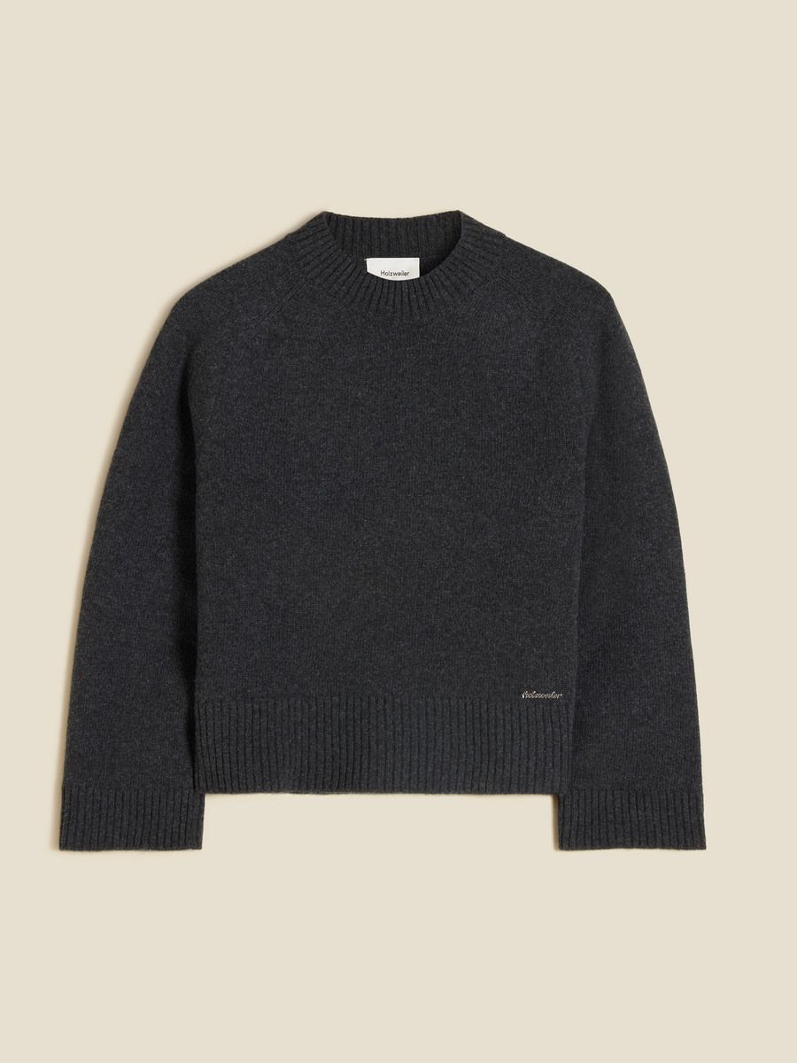 Lambswool knit Sweater
