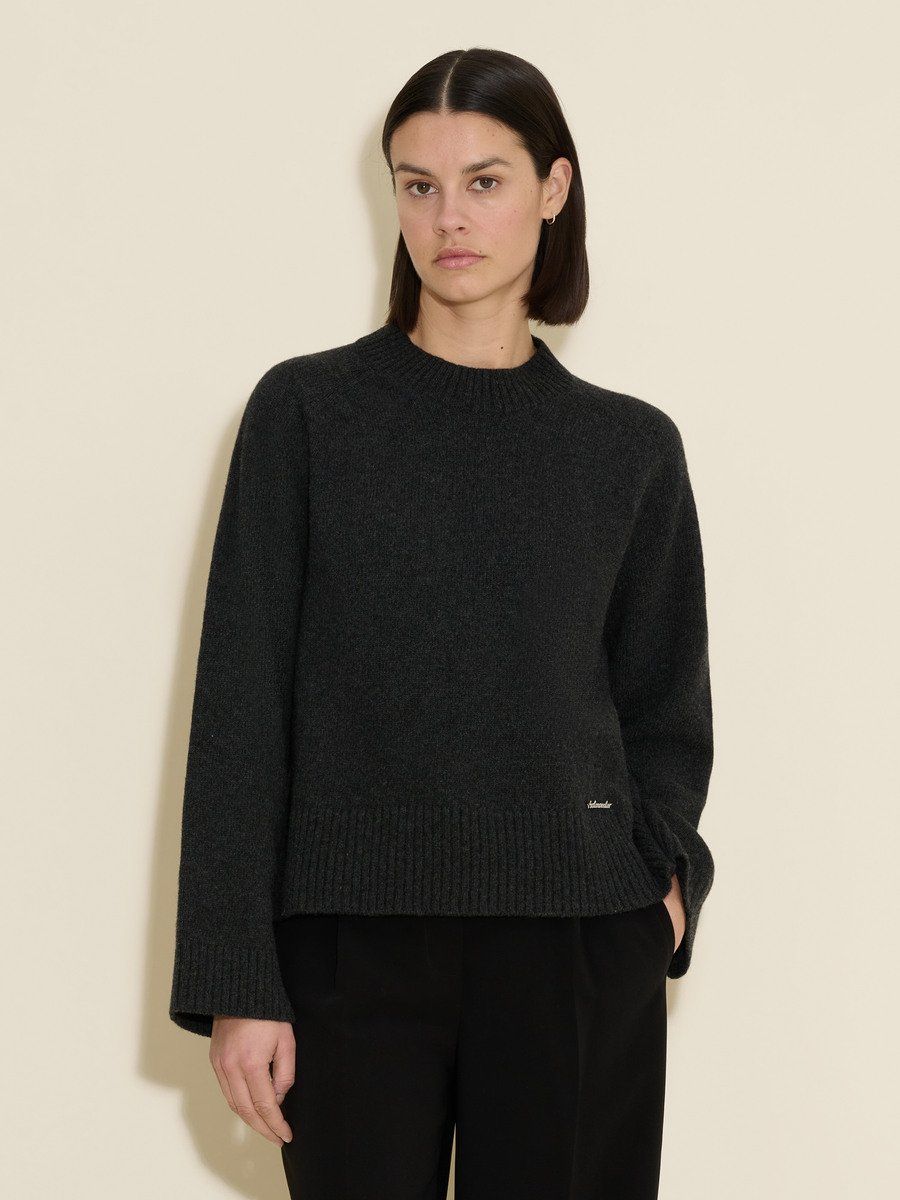 Lambswool knit Sweater
