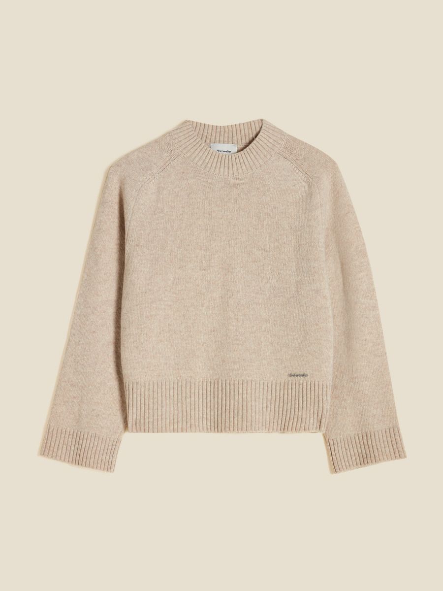 Lambswool knit Sweater