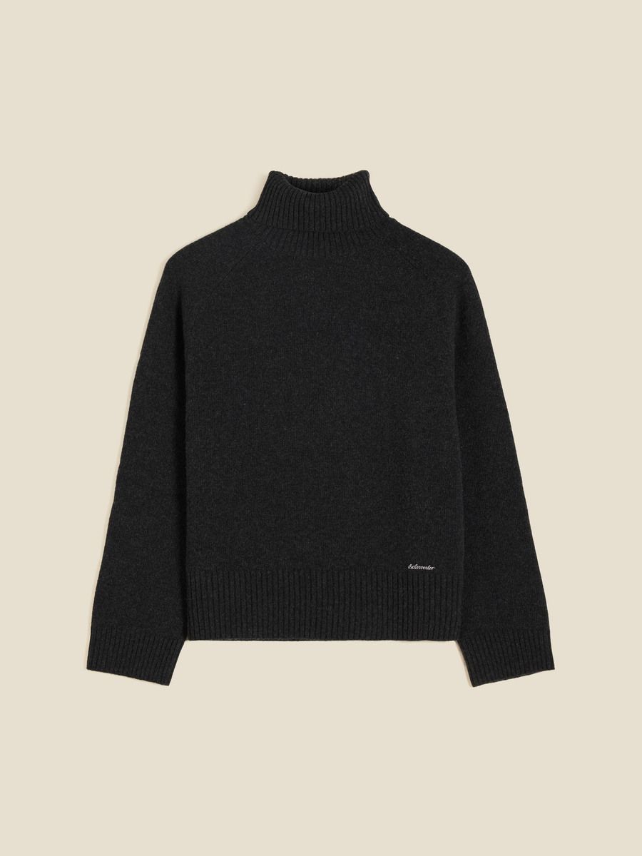 Lambswool Knit Turtle