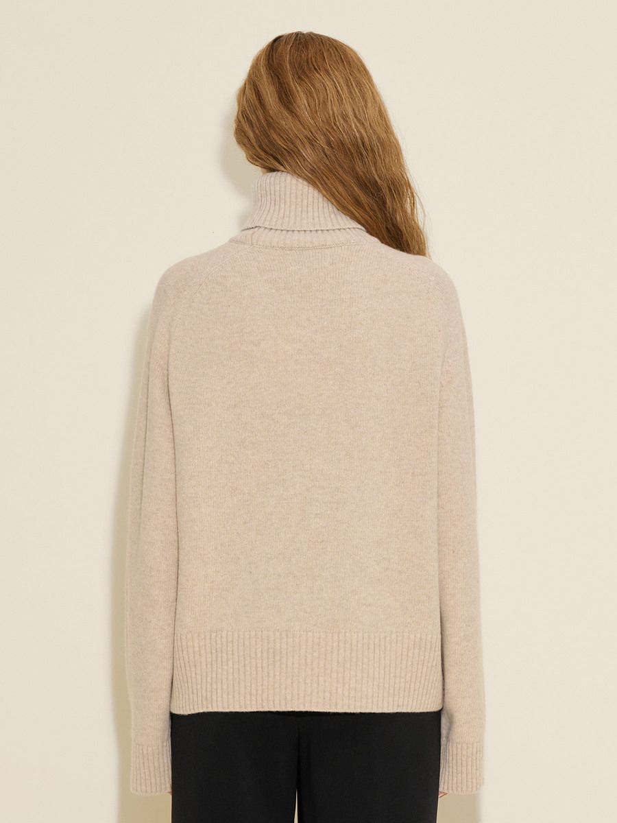 Lambswool Knit Turtle