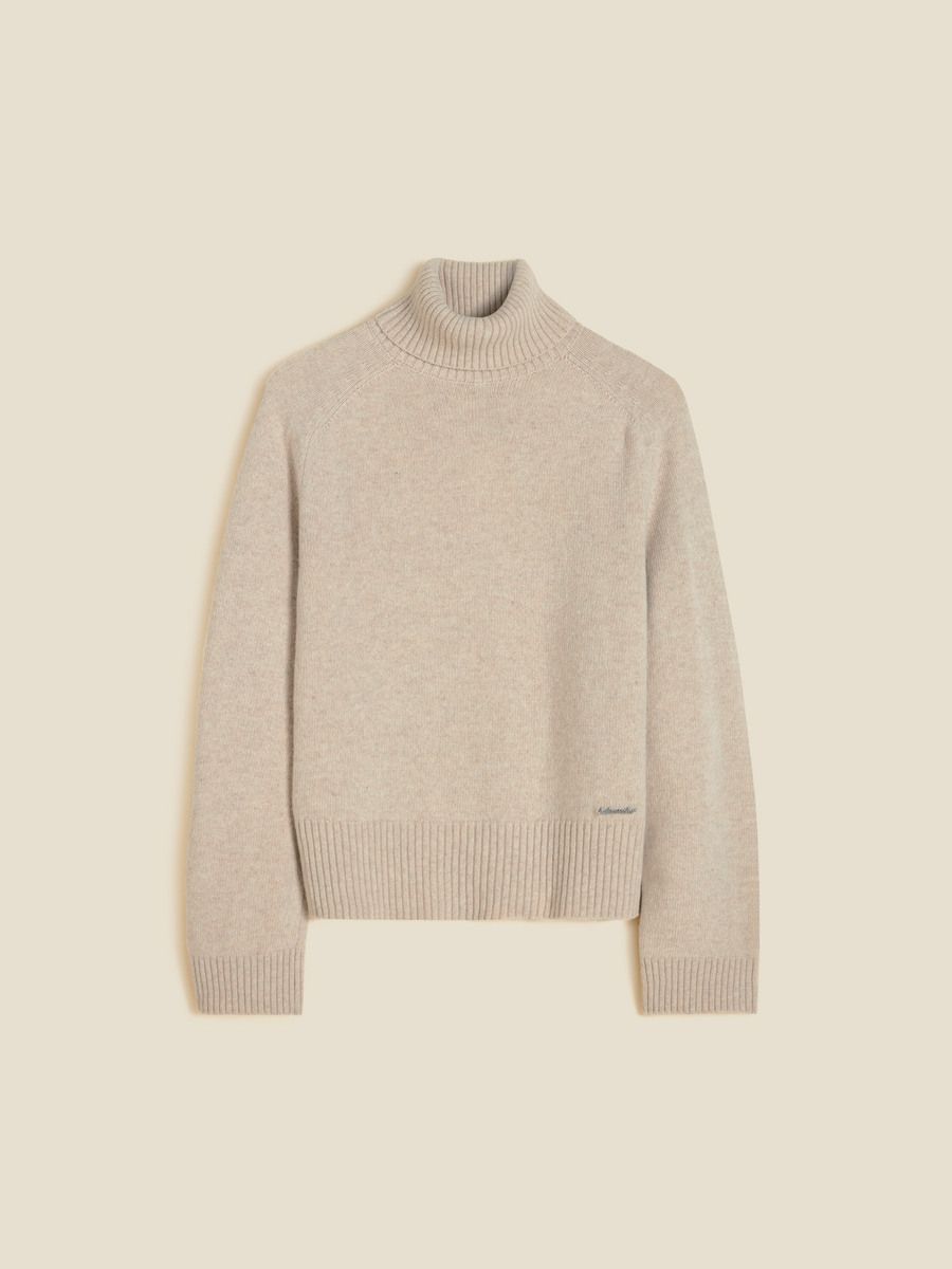 Lambswool Knit Turtle