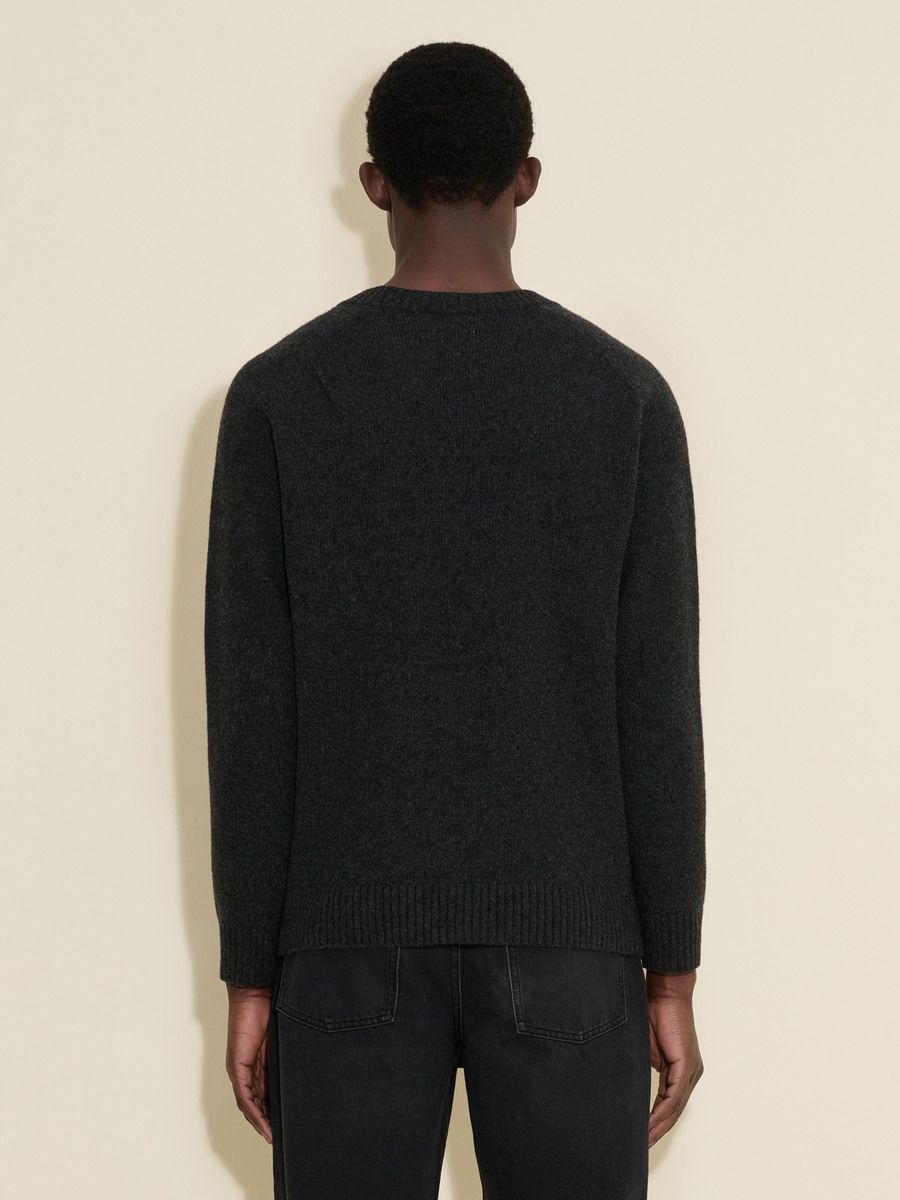 Lambswool Knit Sweater