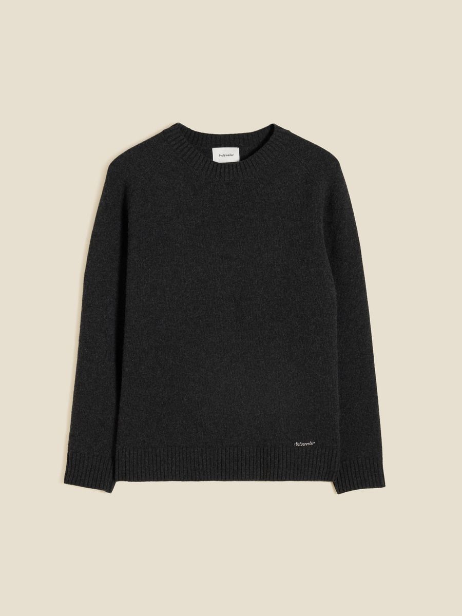 Lambswool Knit Sweater