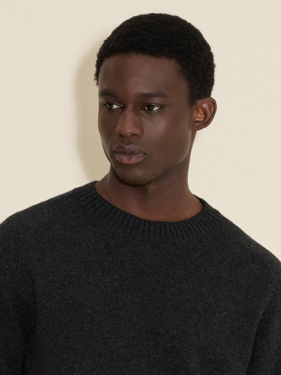 Lambswool Knit Sweater