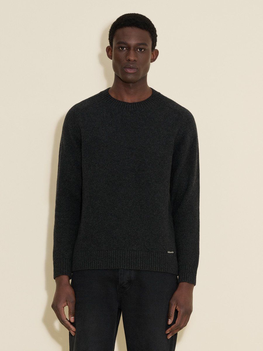 Lambswool Knit Sweater