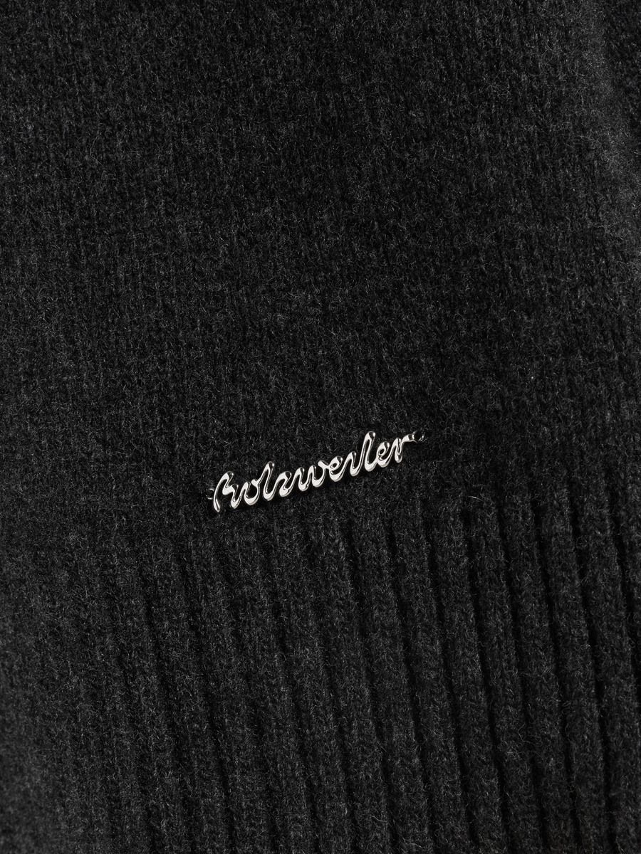 Lambswool Knit Sweater