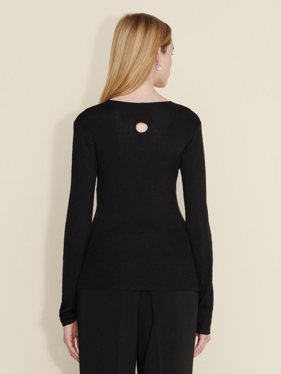 Merino Rib Sweater
