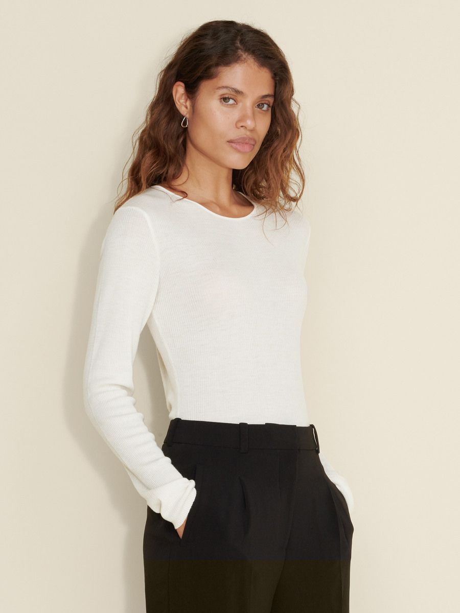 Merino Rib Sweater