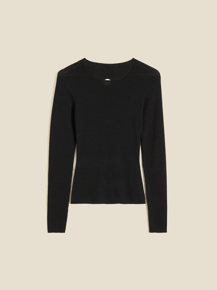 Merino Rib Sweater