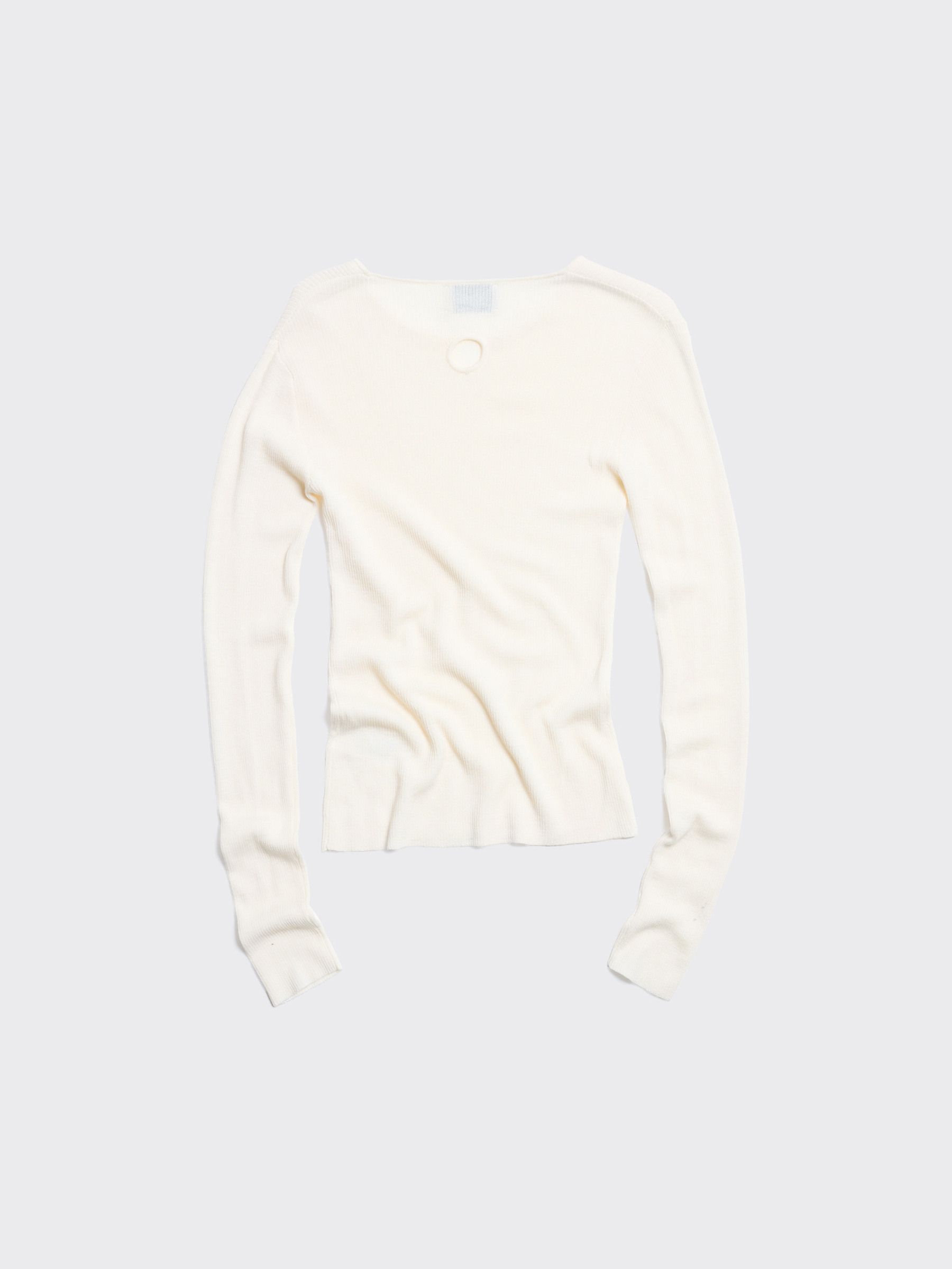 Merino Rib Sweater