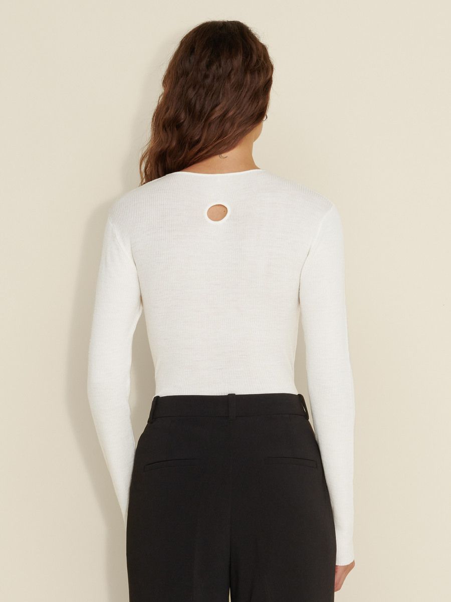 Merino Rib Sweater