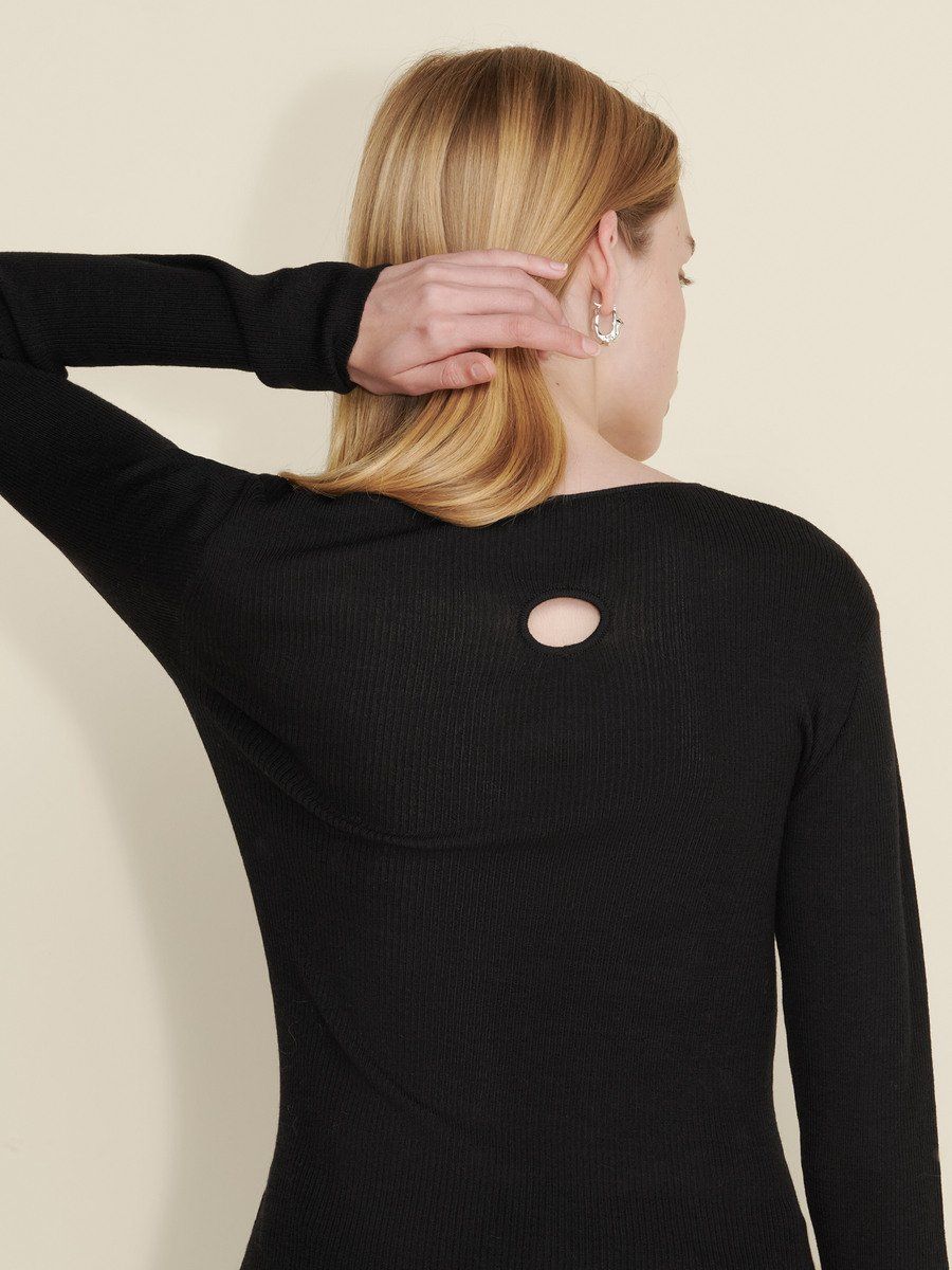 Merino Rib Sweater