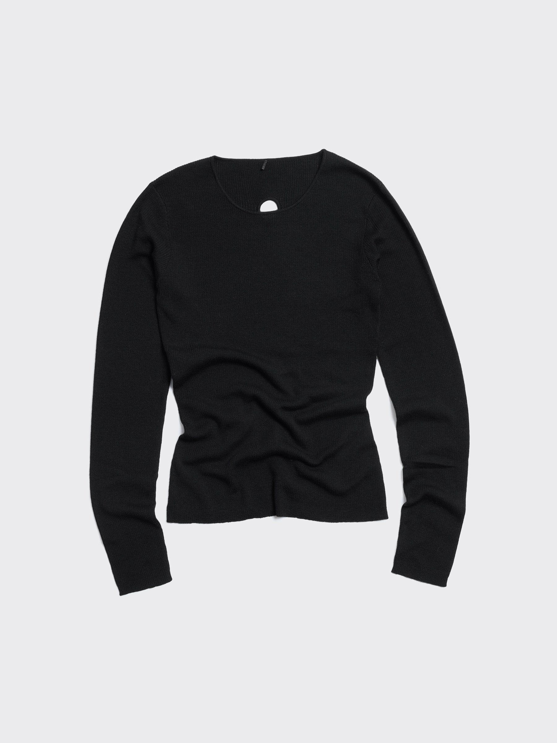 Merino Rib Sweater