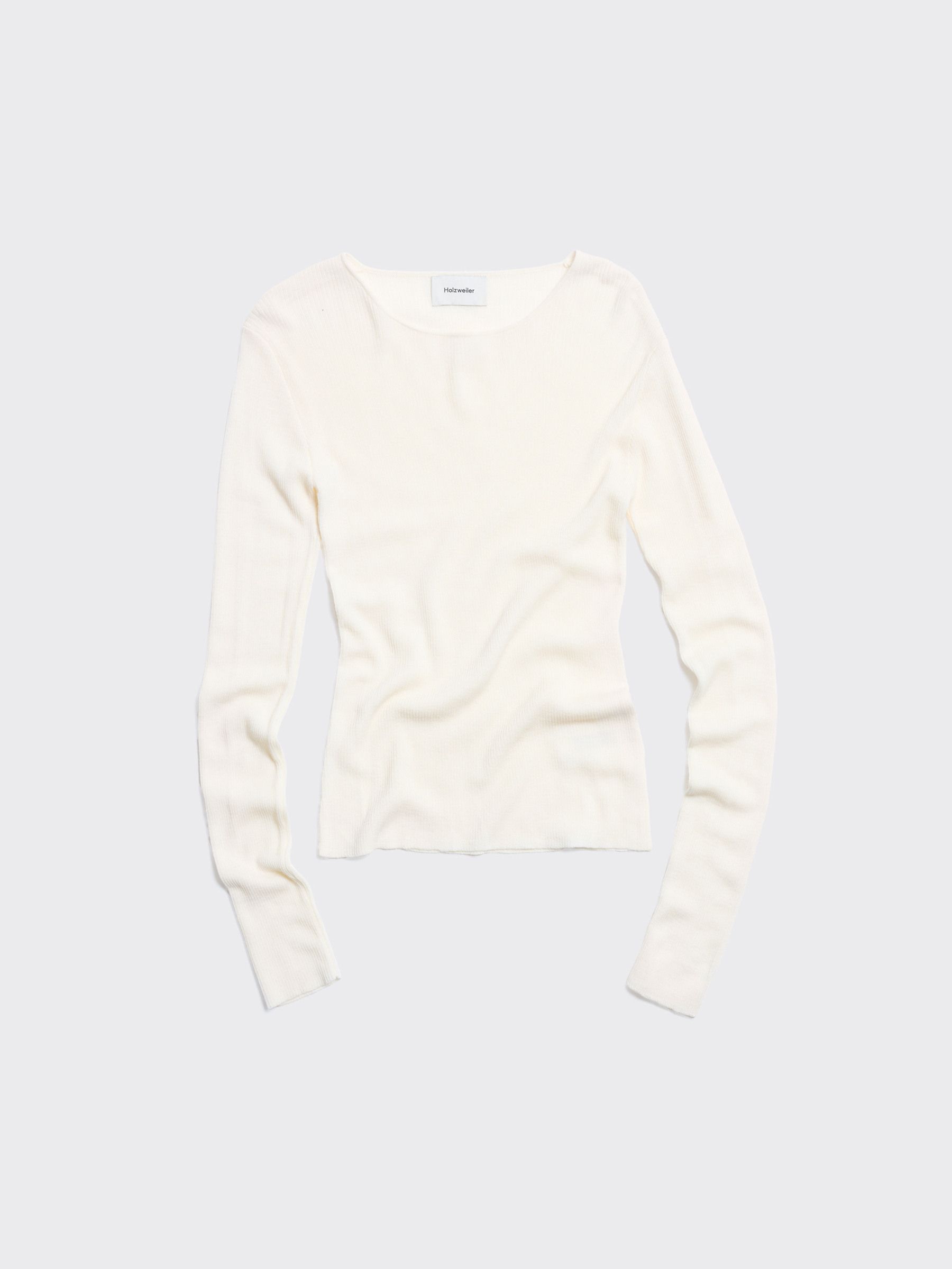 Merino Rib Sweater