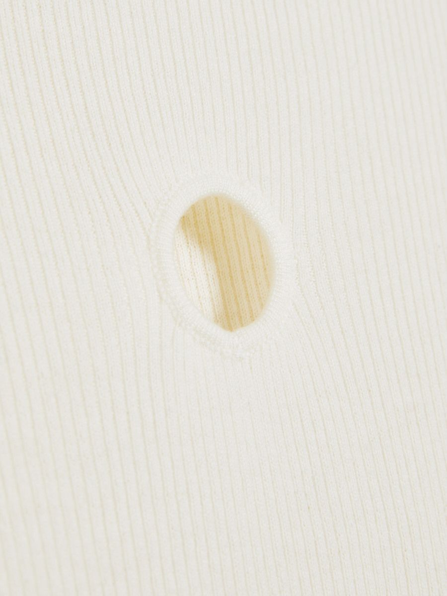 Merino Rib Singlet
