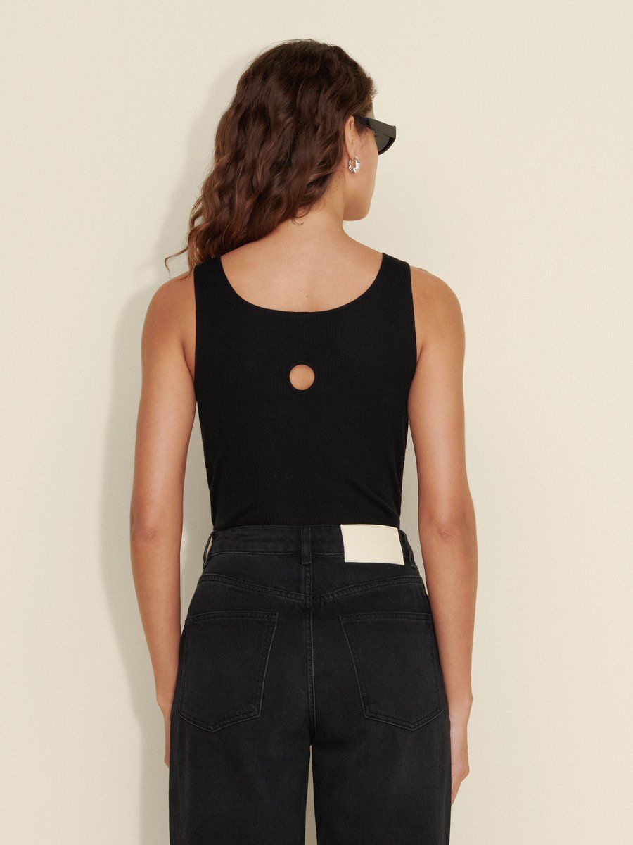 Merino Rib Singlet